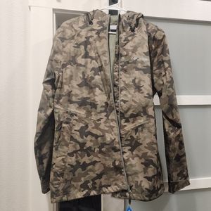 NWT Womens Columbia Raincoat L